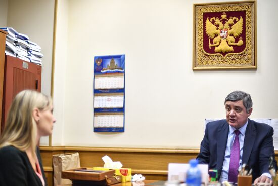 Интервью со спецпредставителем президента по Афганистану Замиром Кабуловым