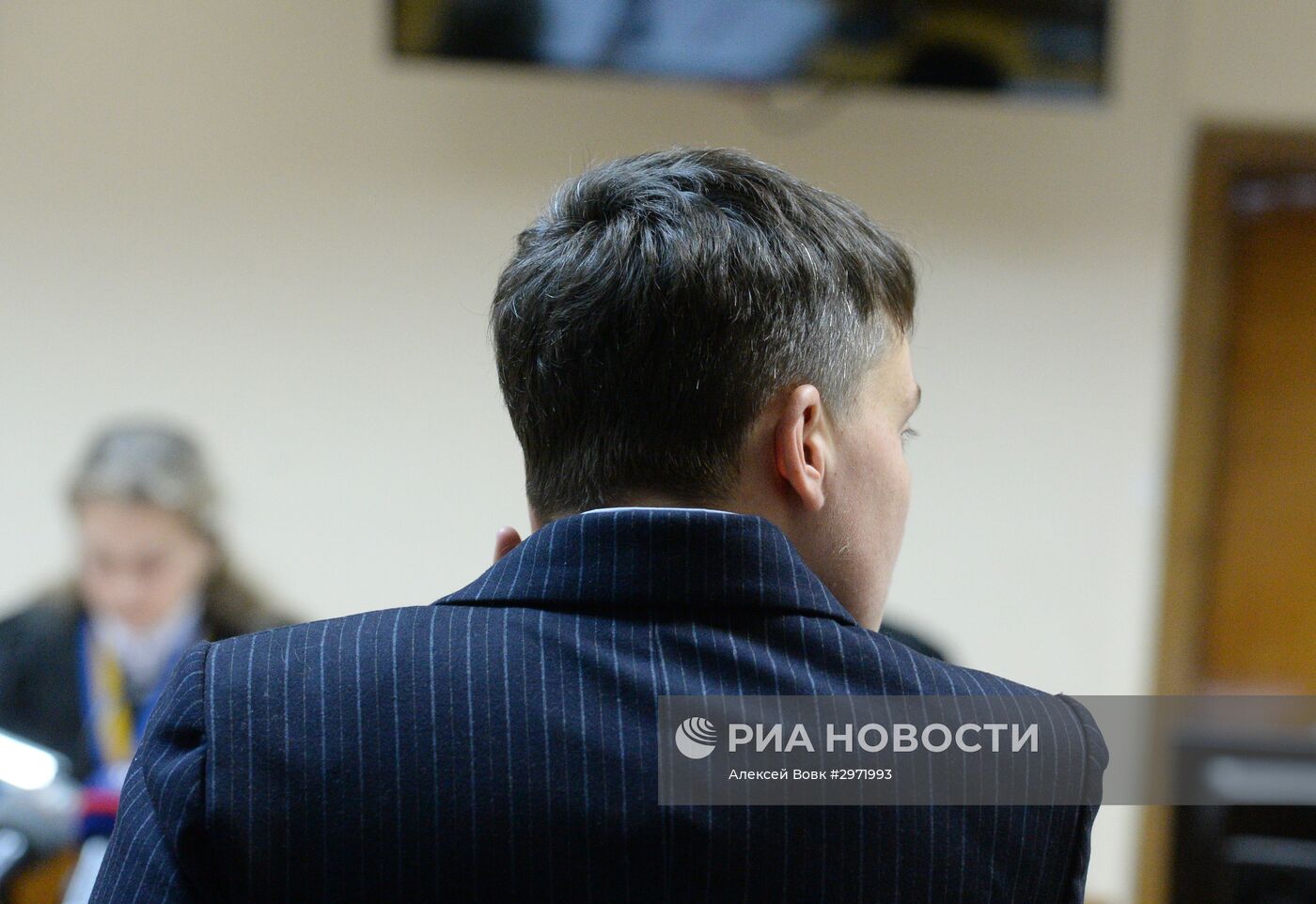Допрос Н. Савченко в киевском суде по делу против главы ЛНР И. Плотницкого