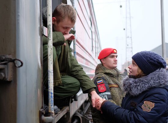 Призыв на военную службу в Самарской области