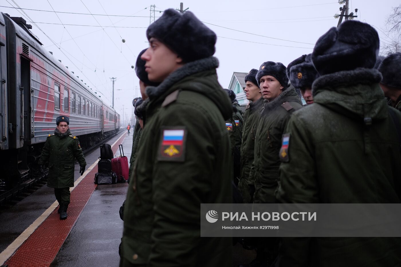 Призыв на военную службу в Самарской области