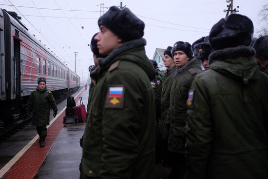 Призыв на военную службу в Самарской области