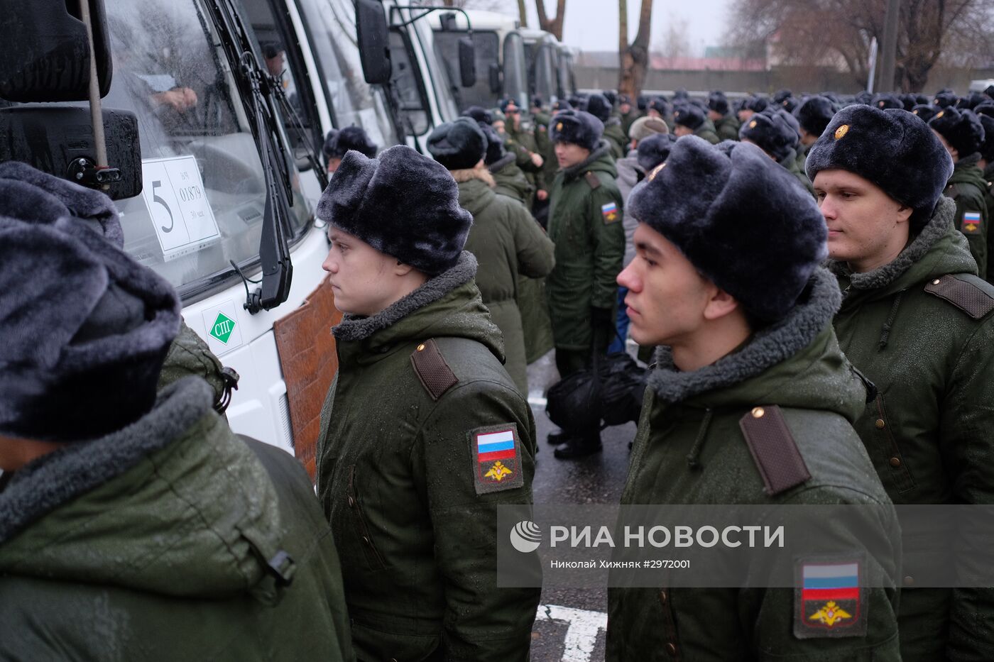 Призыв на военную службу в Самарской области