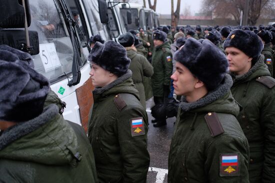 Призыв на военную службу в Самарской области