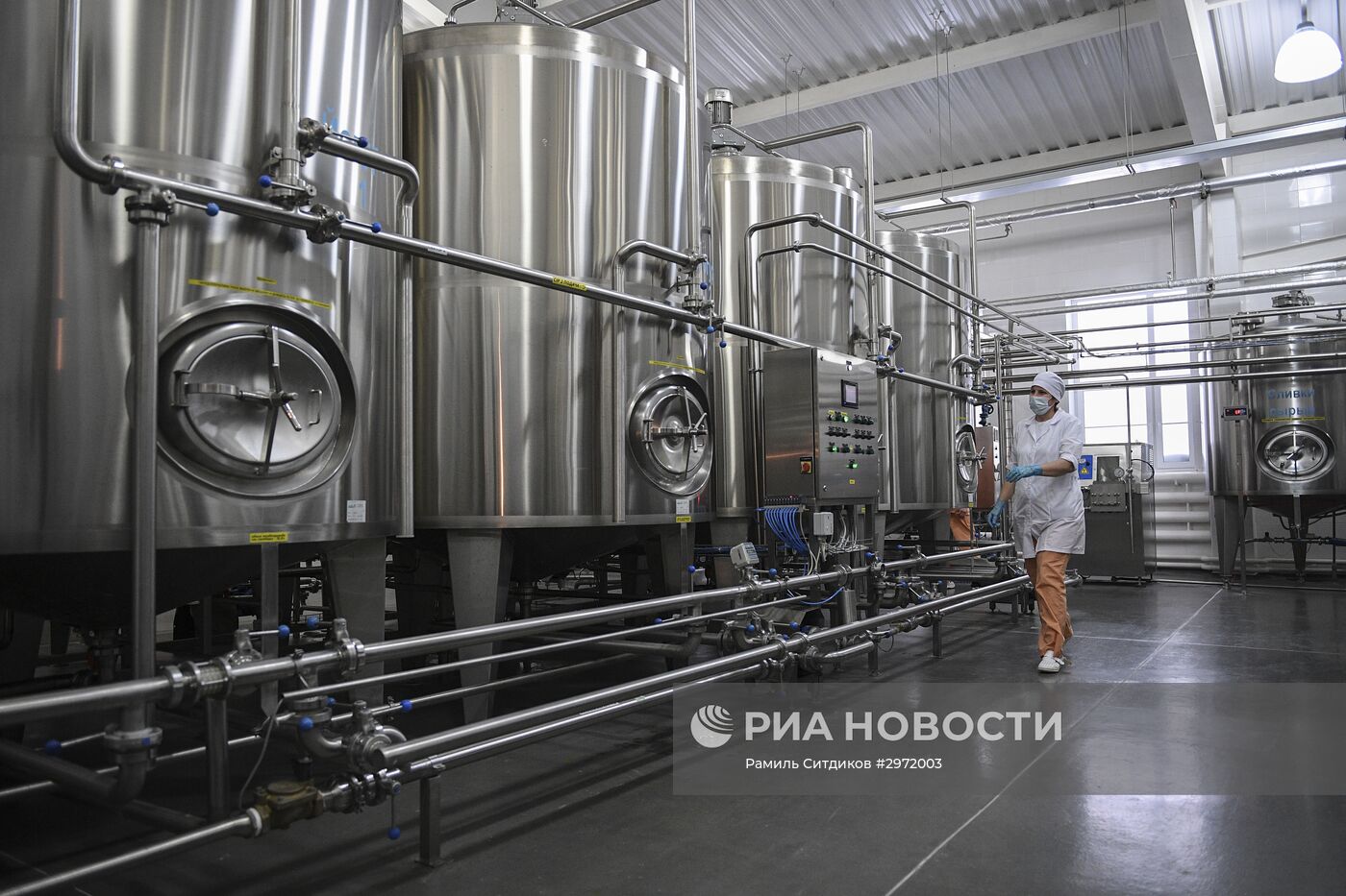 Фермерское хозяйство в Московской области