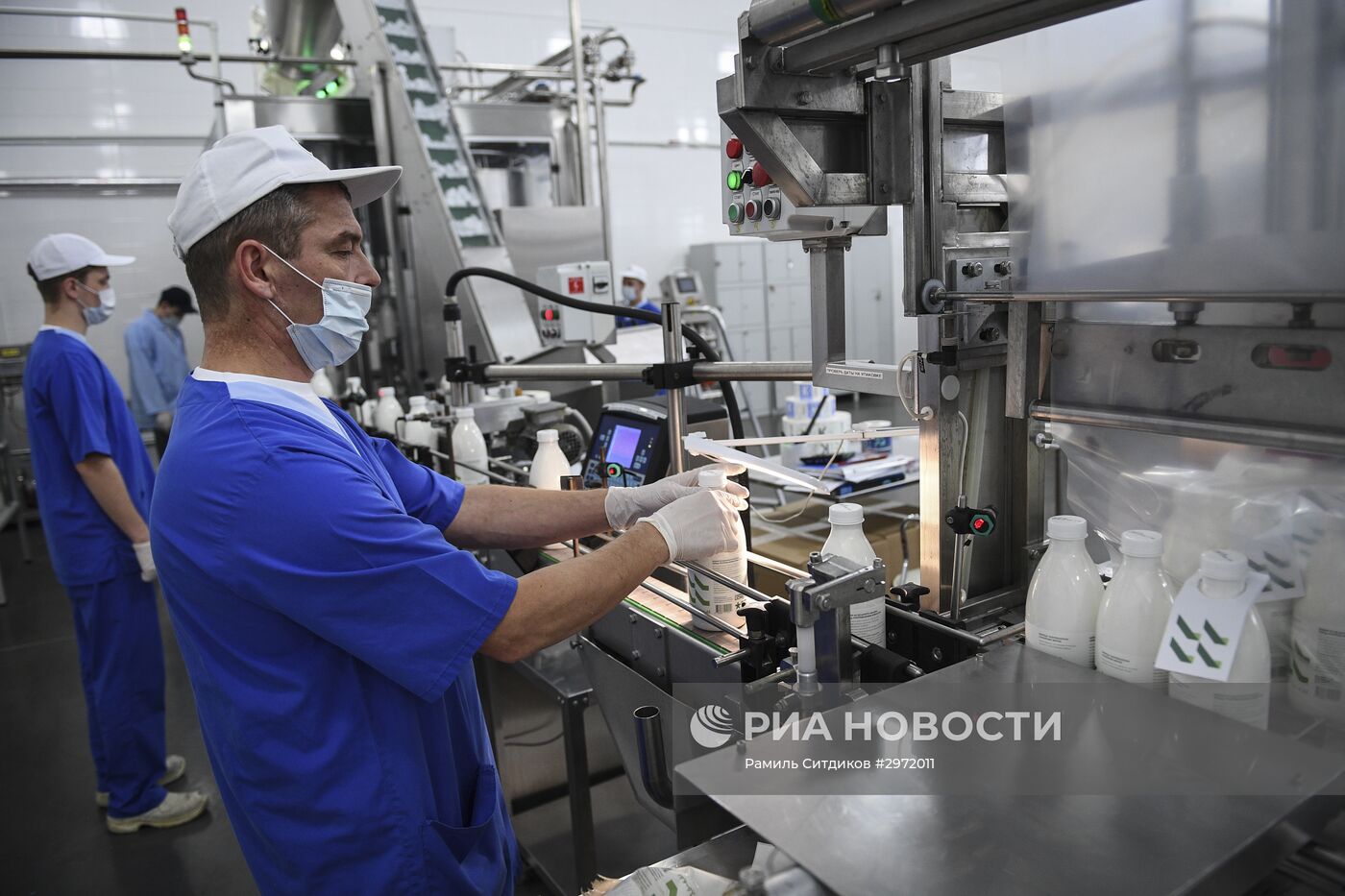 Фермерское хозяйство в Московской области