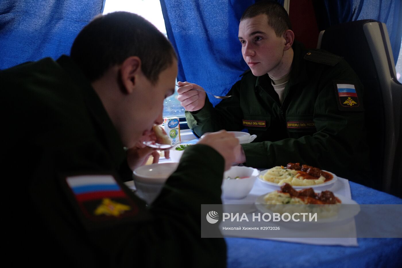 Призыв на военную службу в Самарской области