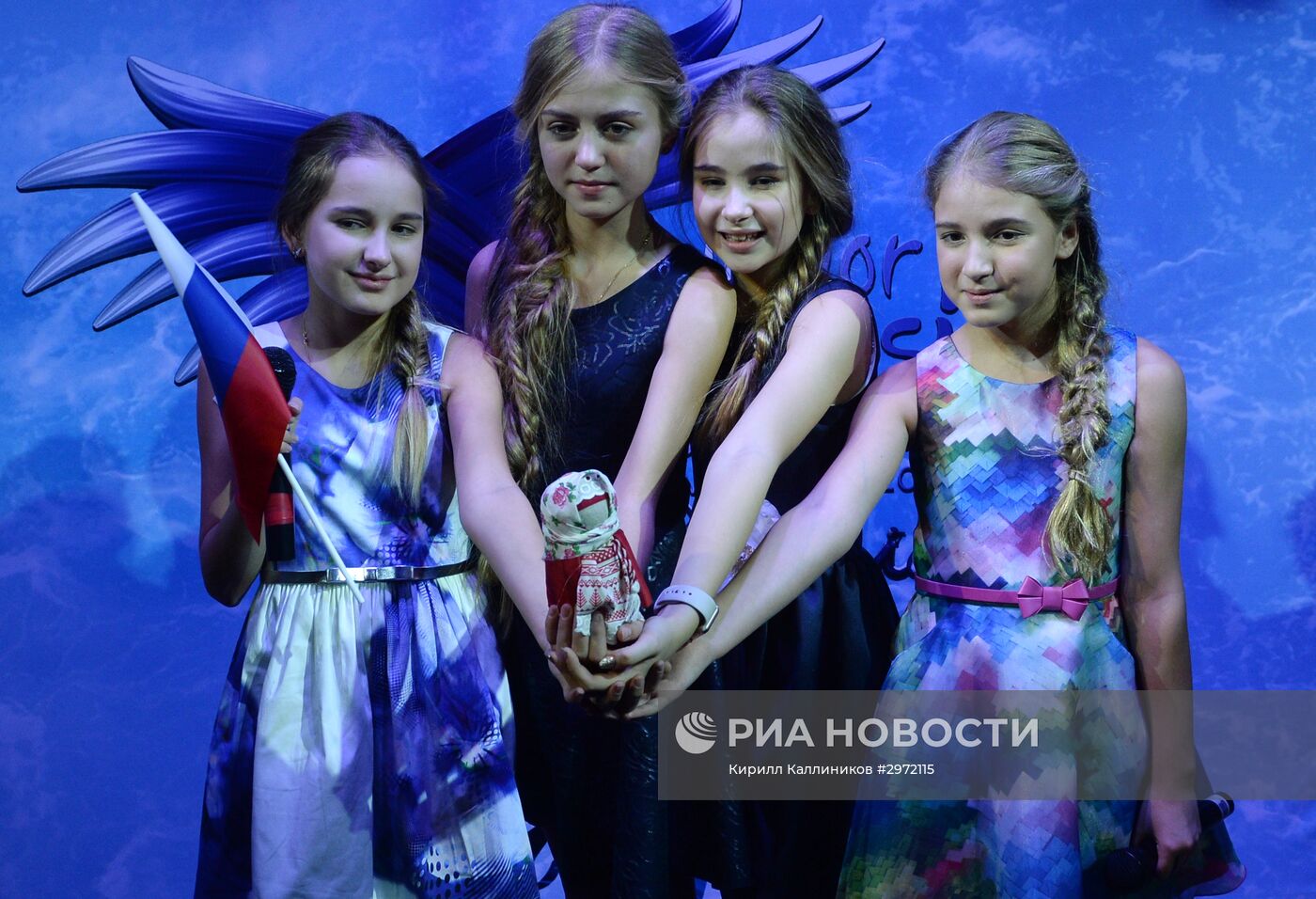 Pre-party детского Евровидения-2016