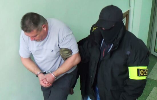 В Крыму задержали украинских диверсантов