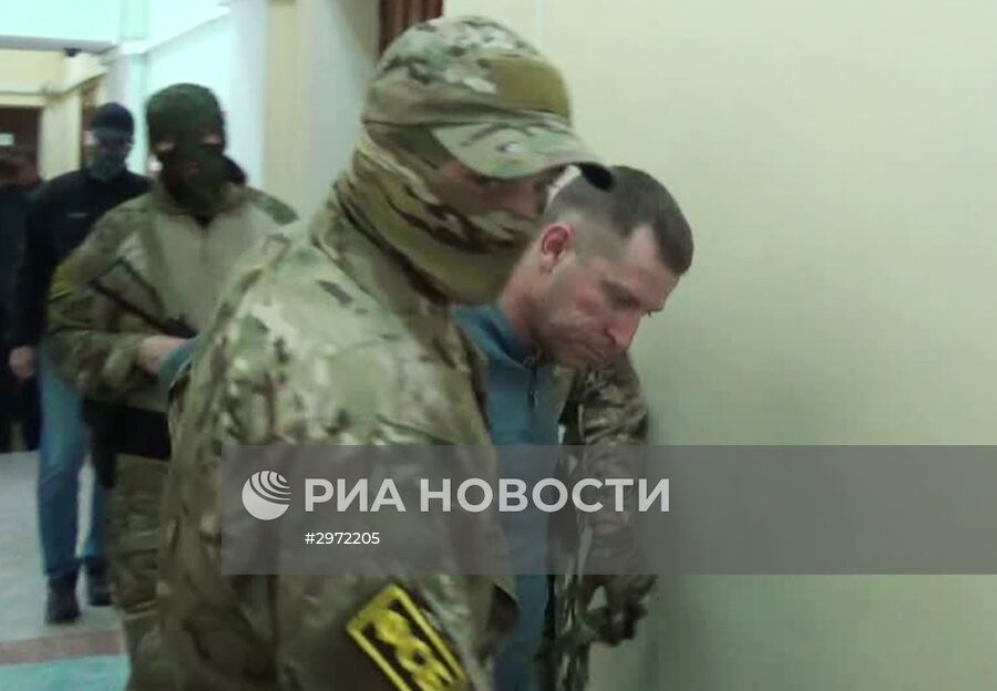 В Крыму задержали украинских диверсантов