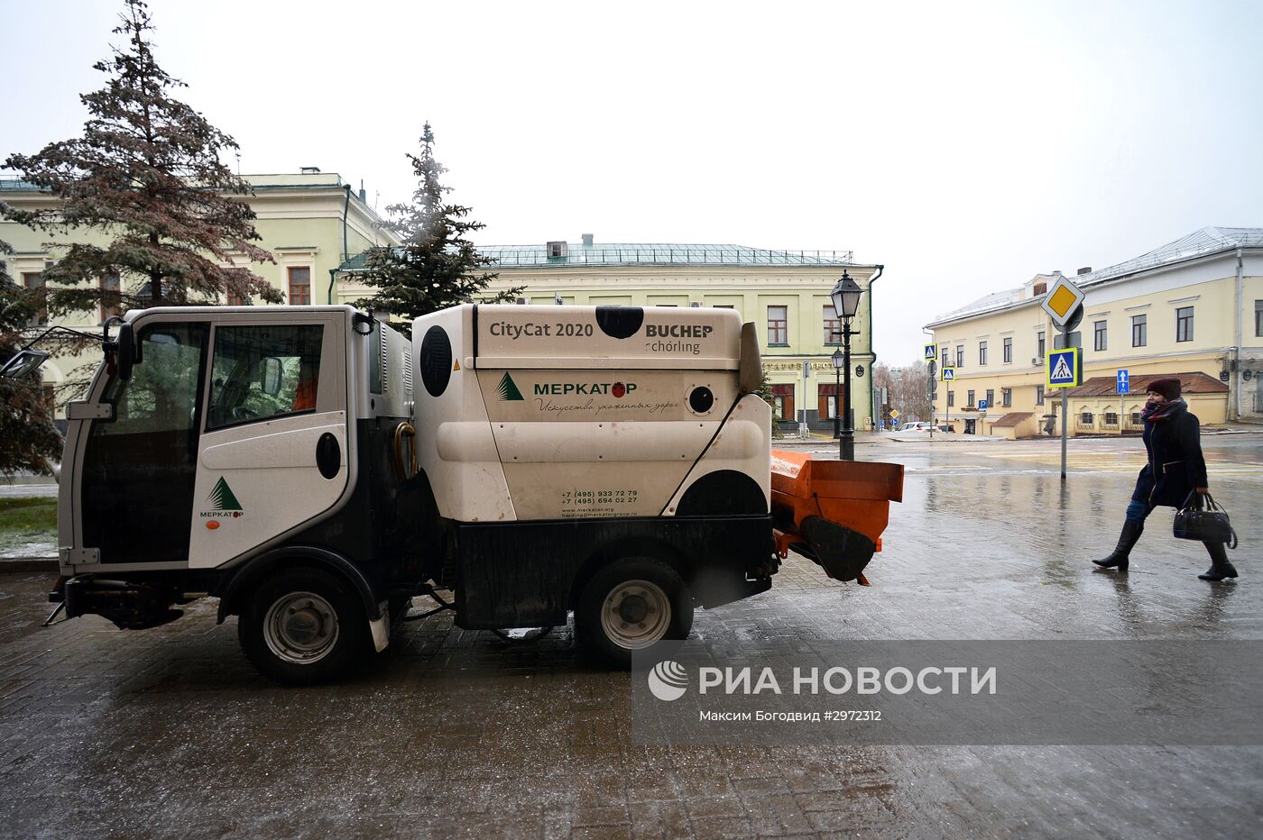 Ледяной дождь в Казани