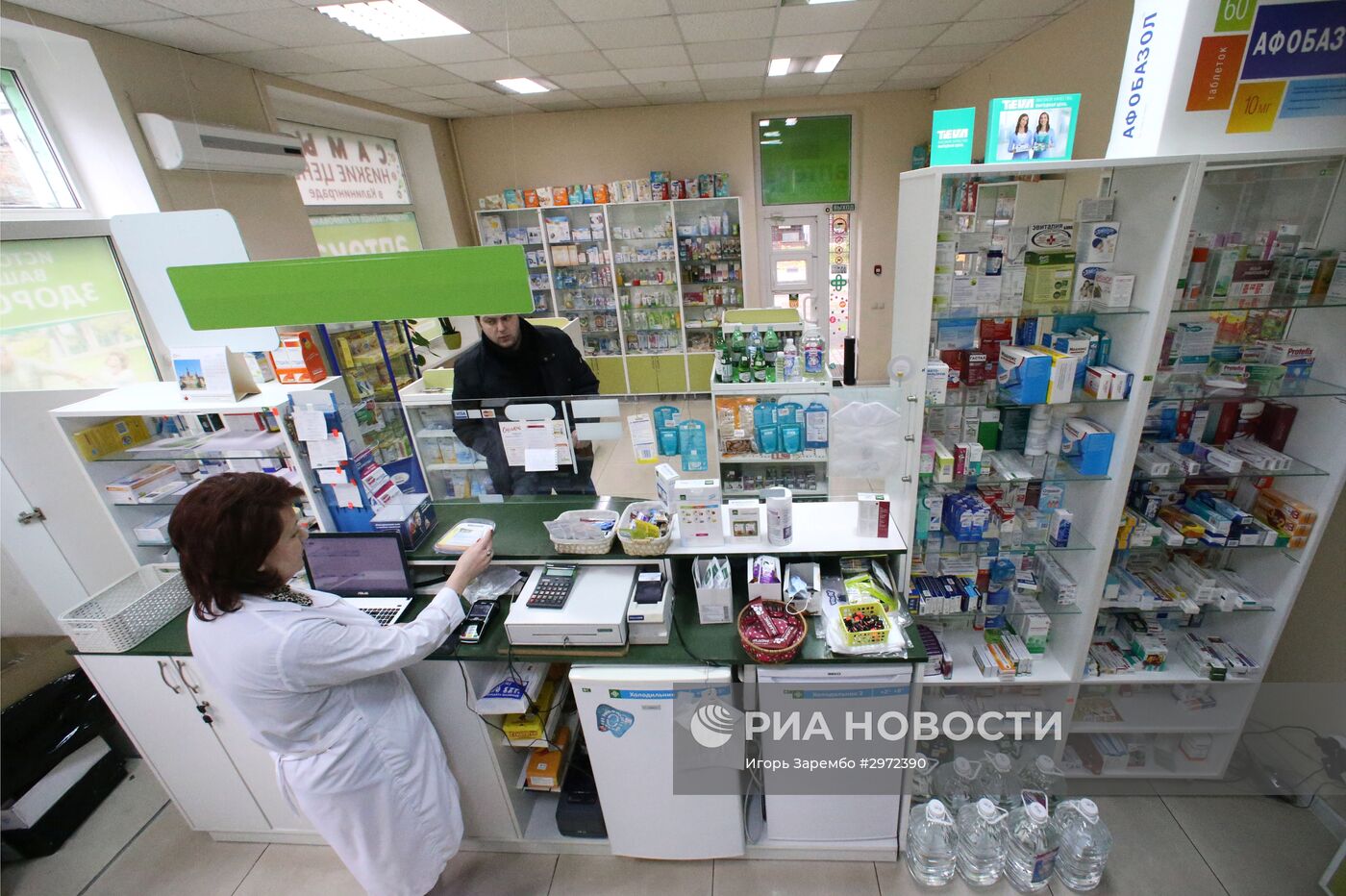 Аптека "Доброе дело" в Калининграде