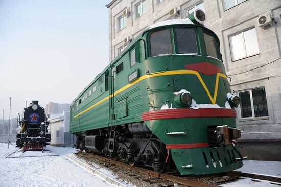 Забайкальская железная дорога. 100-летие Транссибирской магистрали
