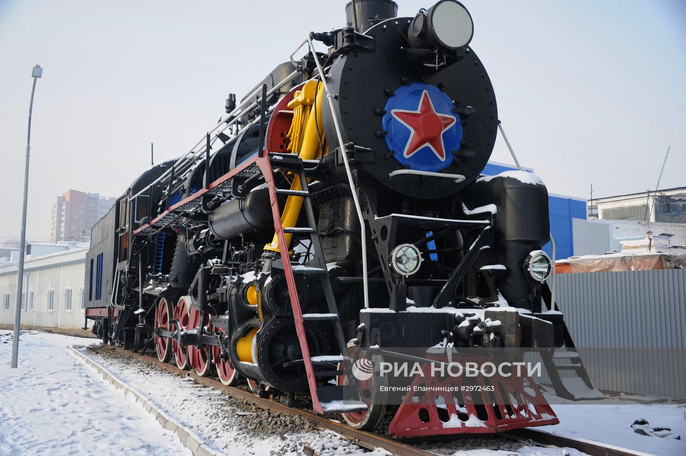 Забайкальская железная дорога. 100-летие Транссибирской магистрали