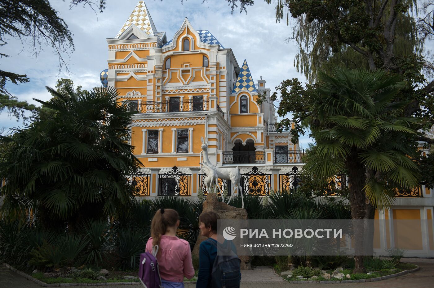 Аномально теплая погода в Сочи