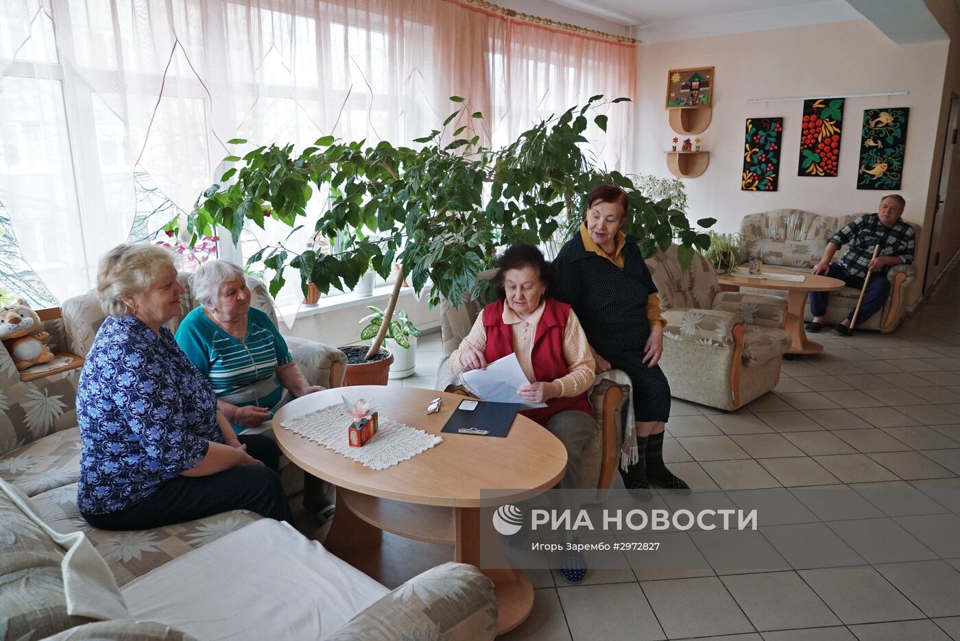Дом ветеранов в Калининграде