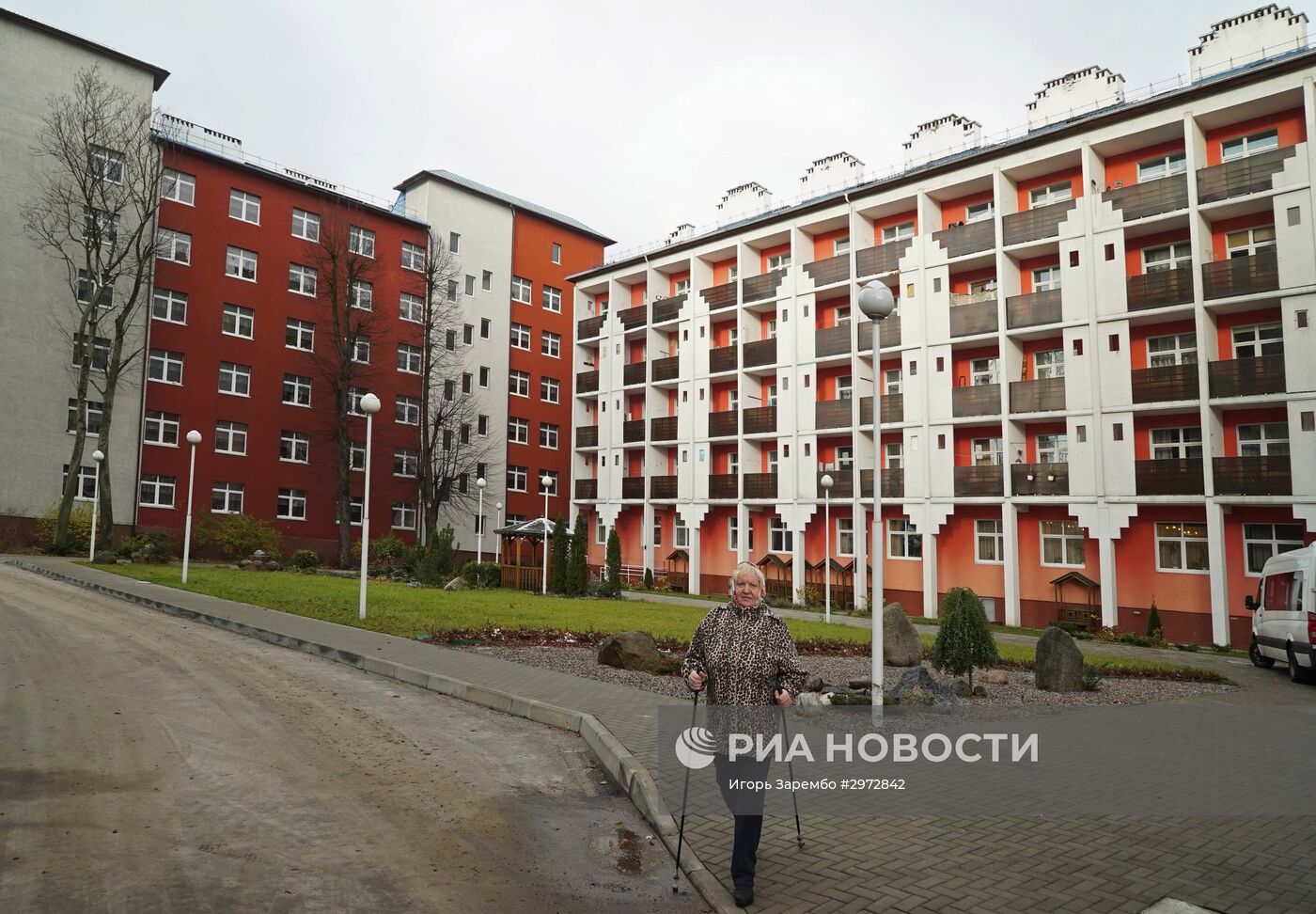 Дом ветеранов в Калининграде