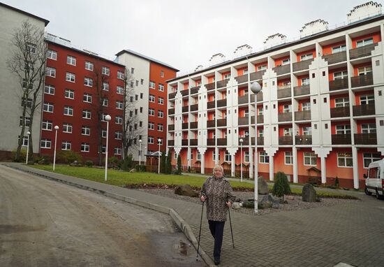 Дом ветеранов в Калининграде