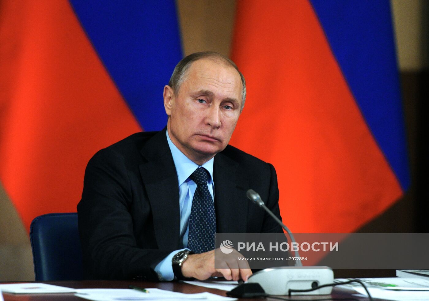 Рабочая поездка президента РФ В. Путина в Ярославскую область