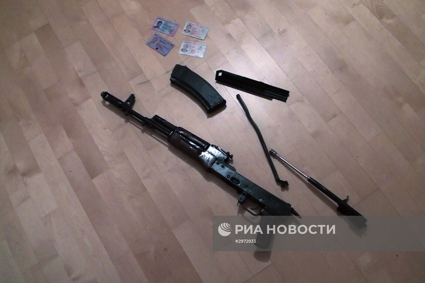 ФСБ задержала группу, готовившую теракты в Москве и Петербурге
