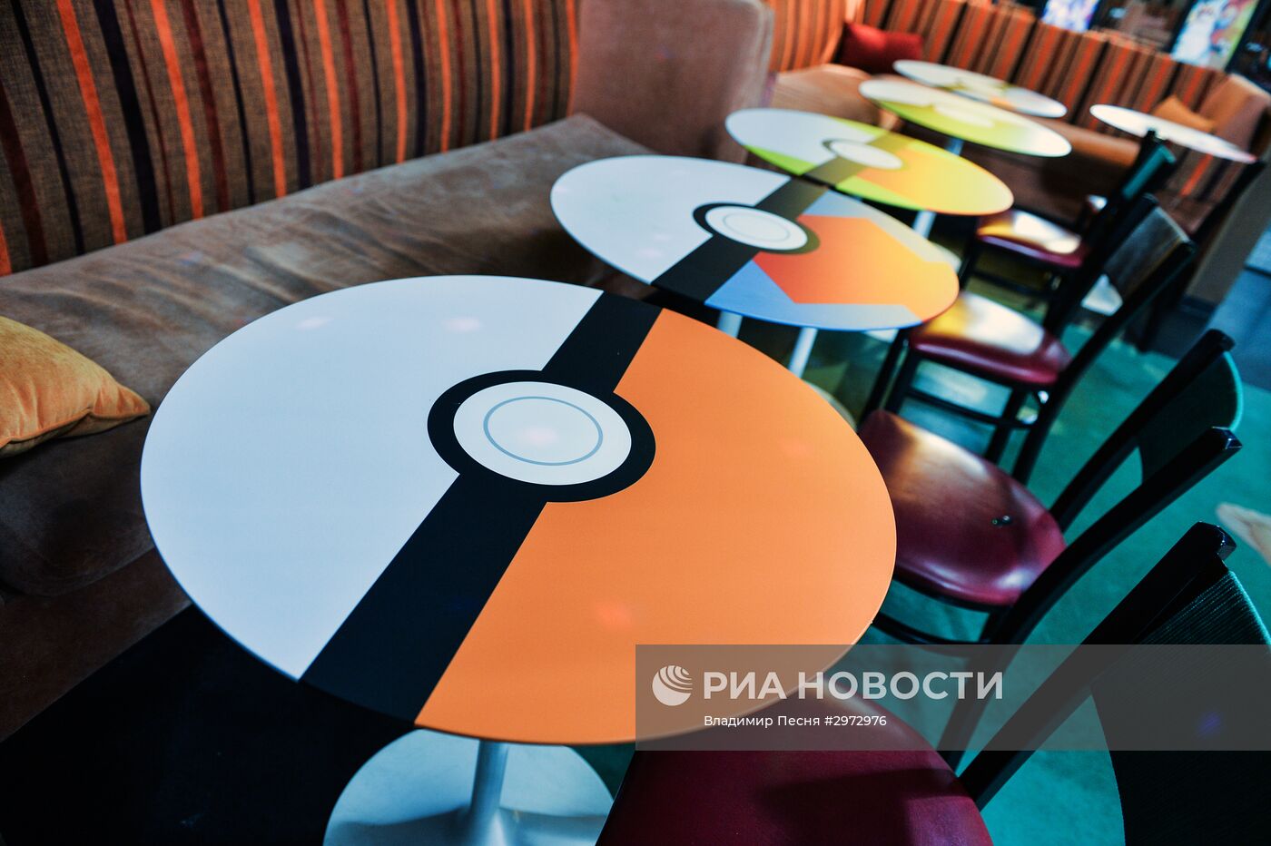 Pokeville cafe в Москве