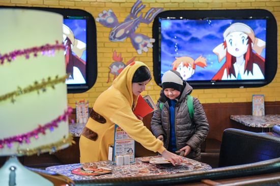 Pokeville cafe в Москве