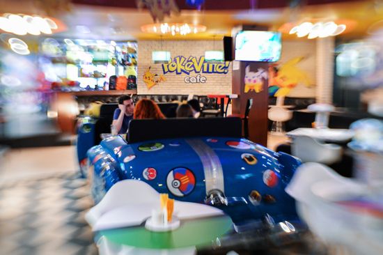 Pokeville cafe в Москве