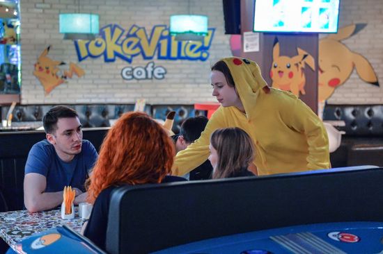 Pokeville cafe в Москве