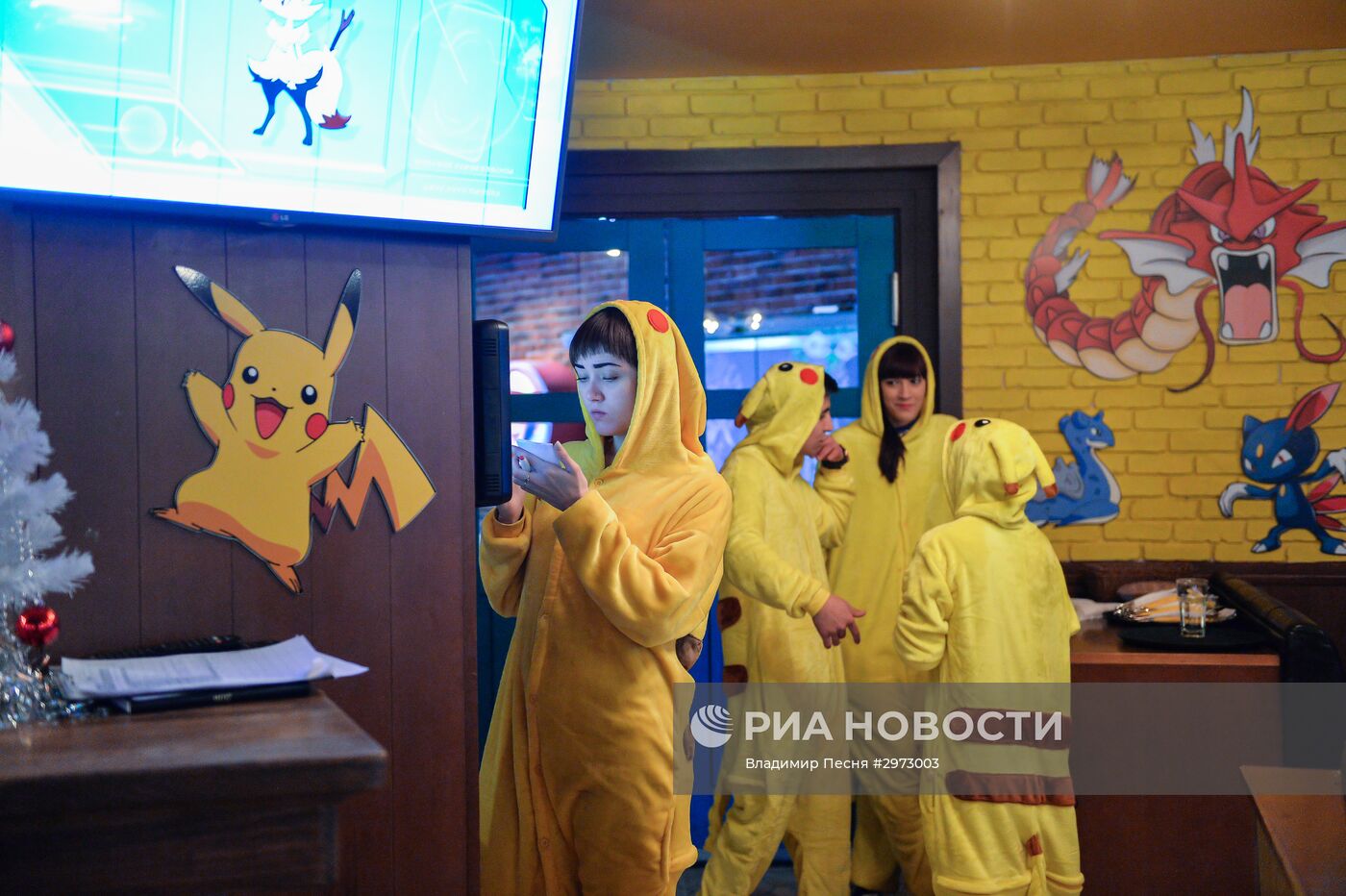 Pokeville cafe в Москве