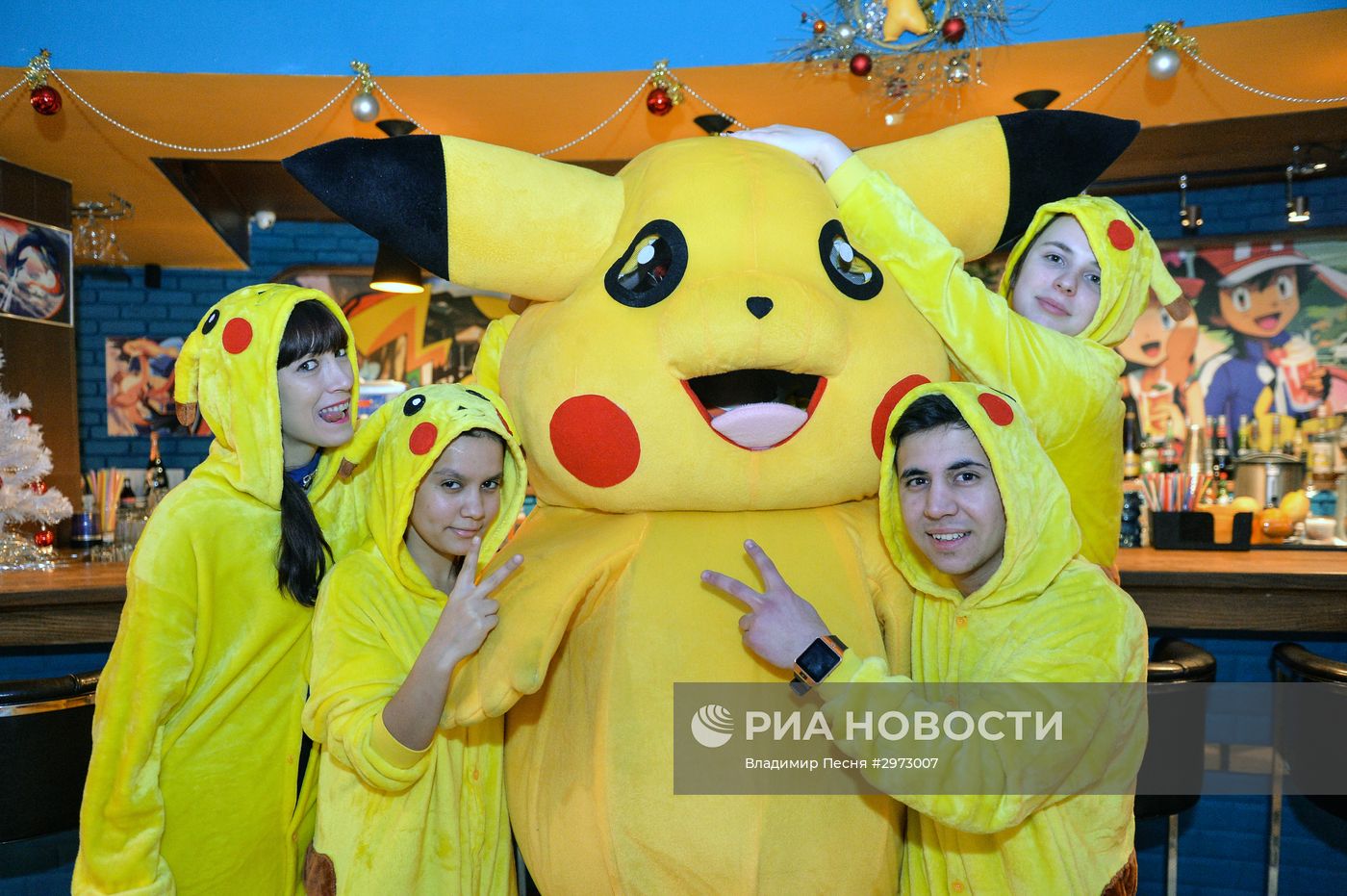 Pokeville cafe в Москве
