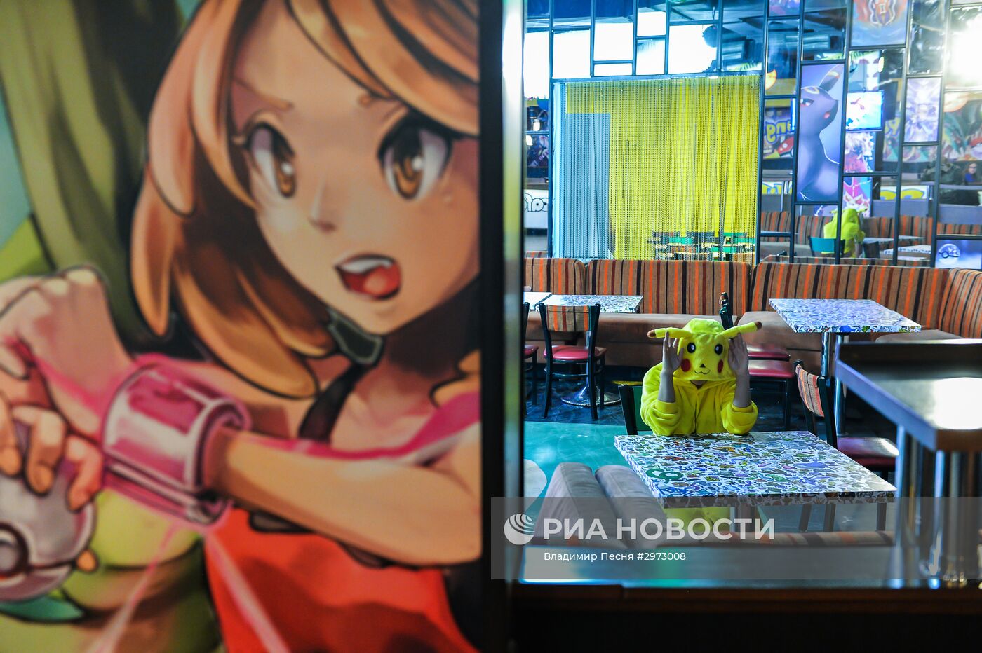 Pokeville cafe в Москве | РИА Новости Медиабанк