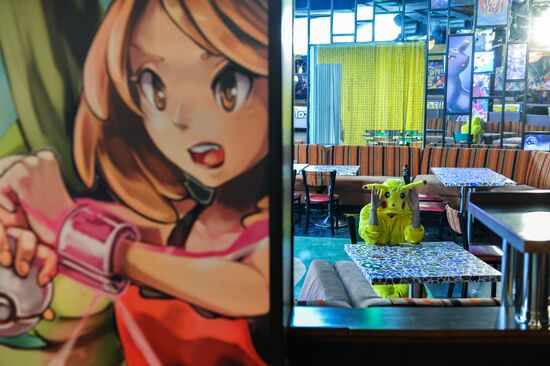 Pokeville cafe в Москве