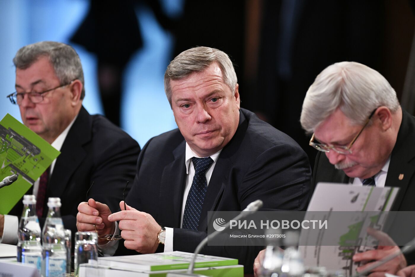 Рабочая поездка президента РФ В. Путина в Ярославскую область