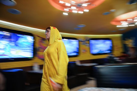 Pokeville cafe в Москве
