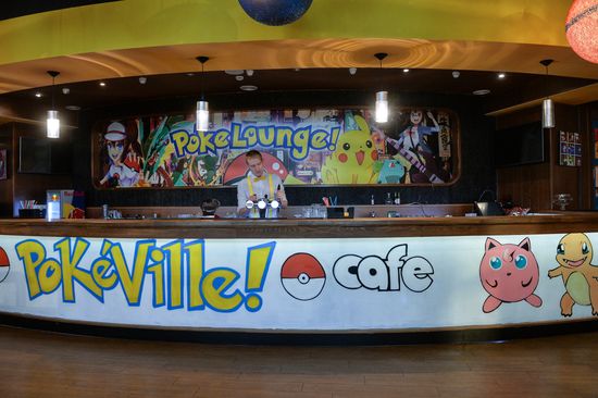 Pokeville cafe в Москве