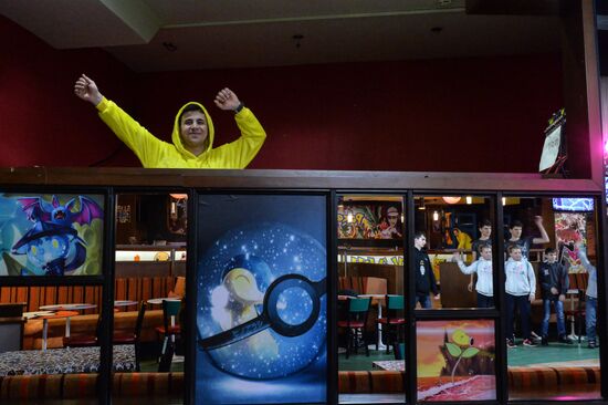 Pokeville cafe в Москве