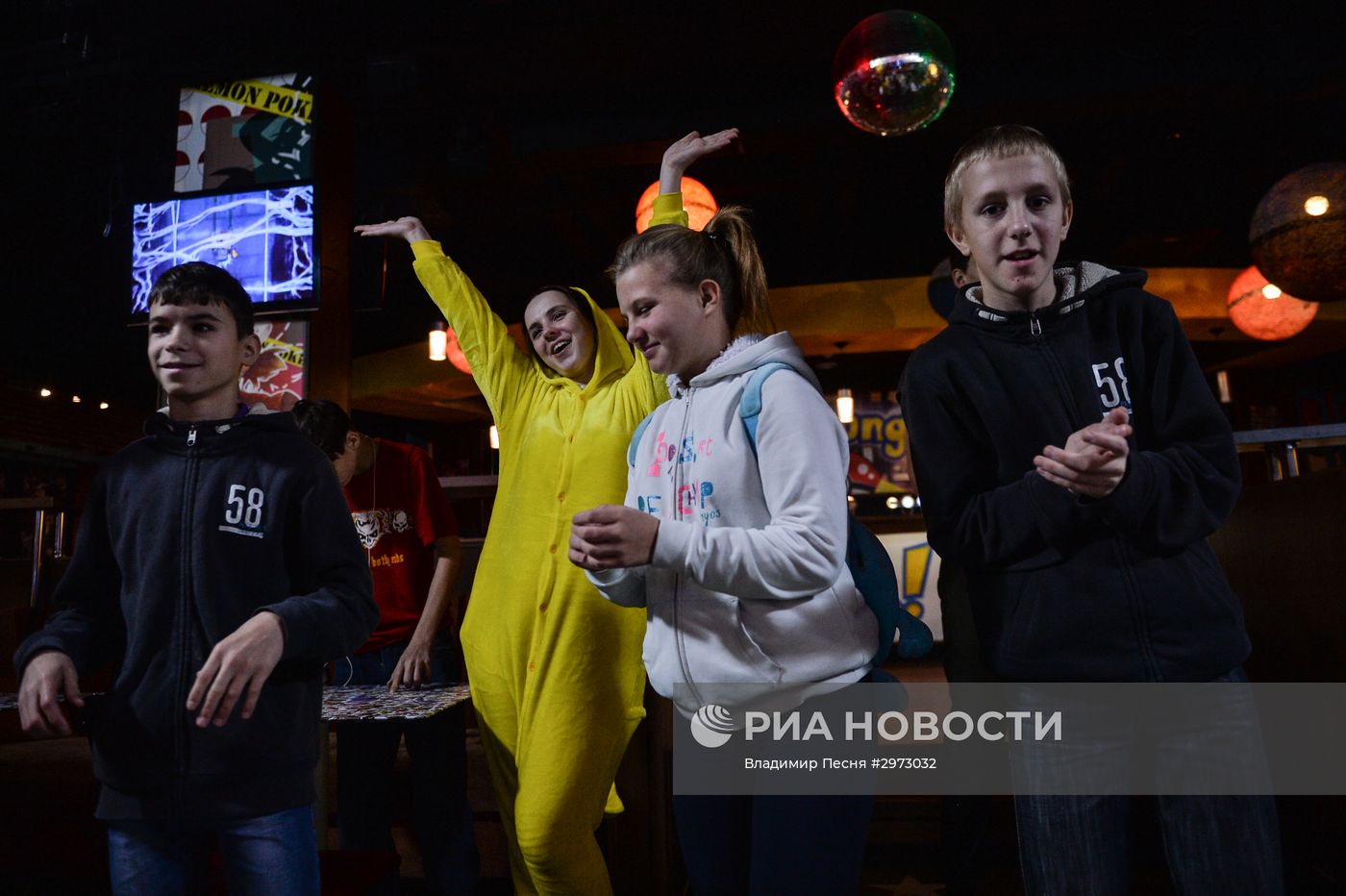Pokeville cafe в Москве