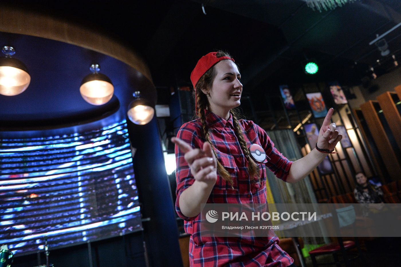 Pokeville cafe в Москве