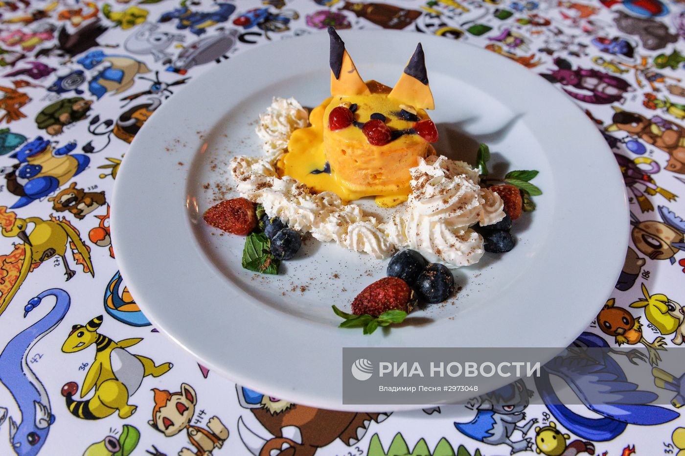 Pokeville cafe в Москве
