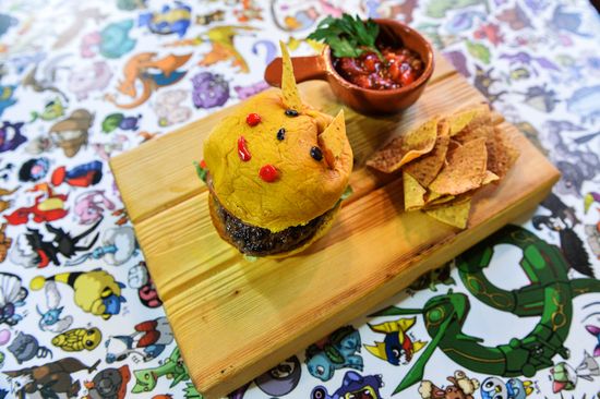 Pokeville cafe в Москве
