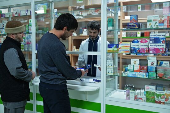 Продажа лекарств в аптеках Грозного