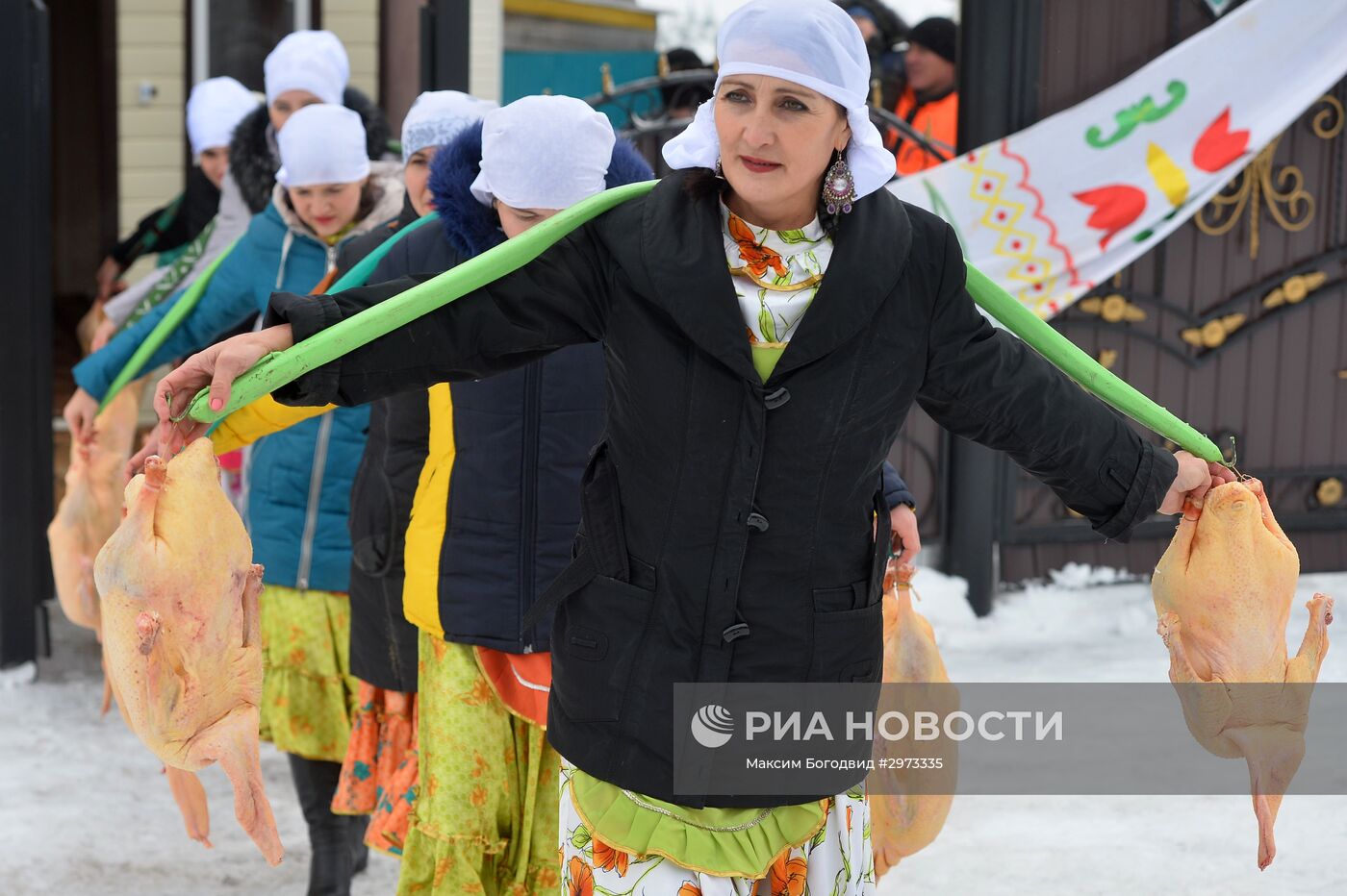 "Праздник гусиного пера" в Татарстане