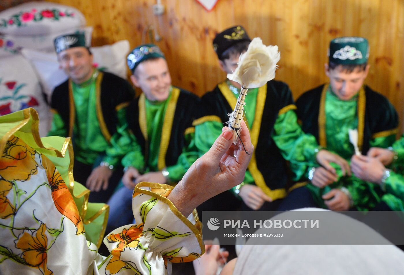 "Праздник гусиного пера" в Татарстане