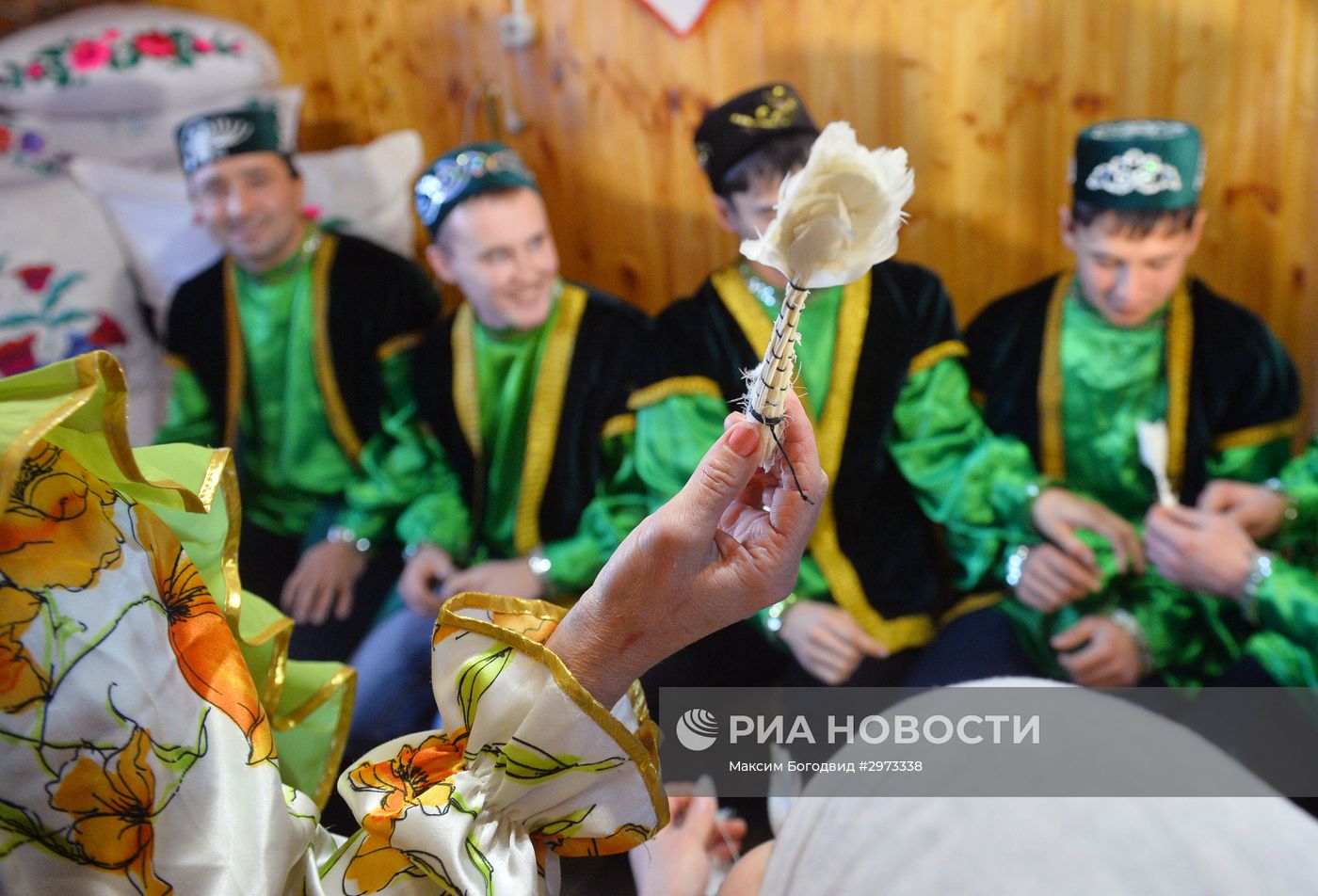 "Праздник гусиного пера" в Татарстане