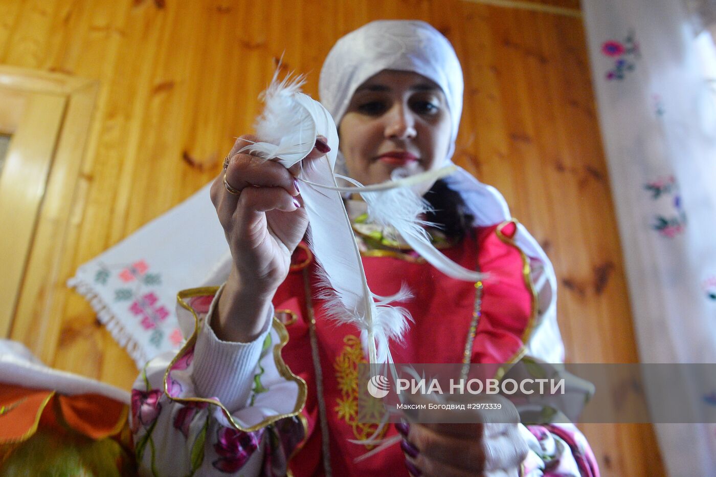 "Праздник гусиного пера" в Татарстане