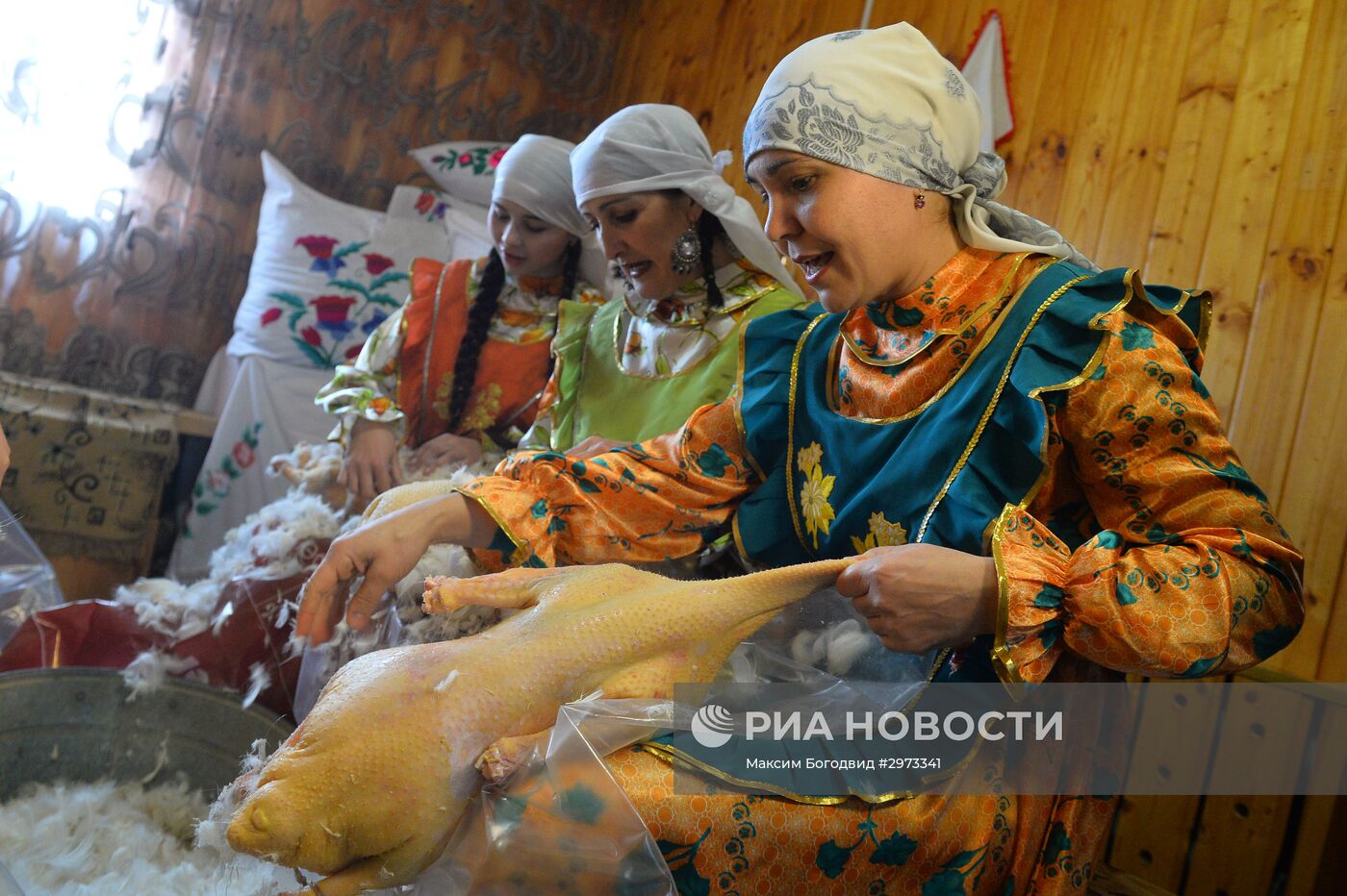 "Праздник гусиного пера" в Татарстане