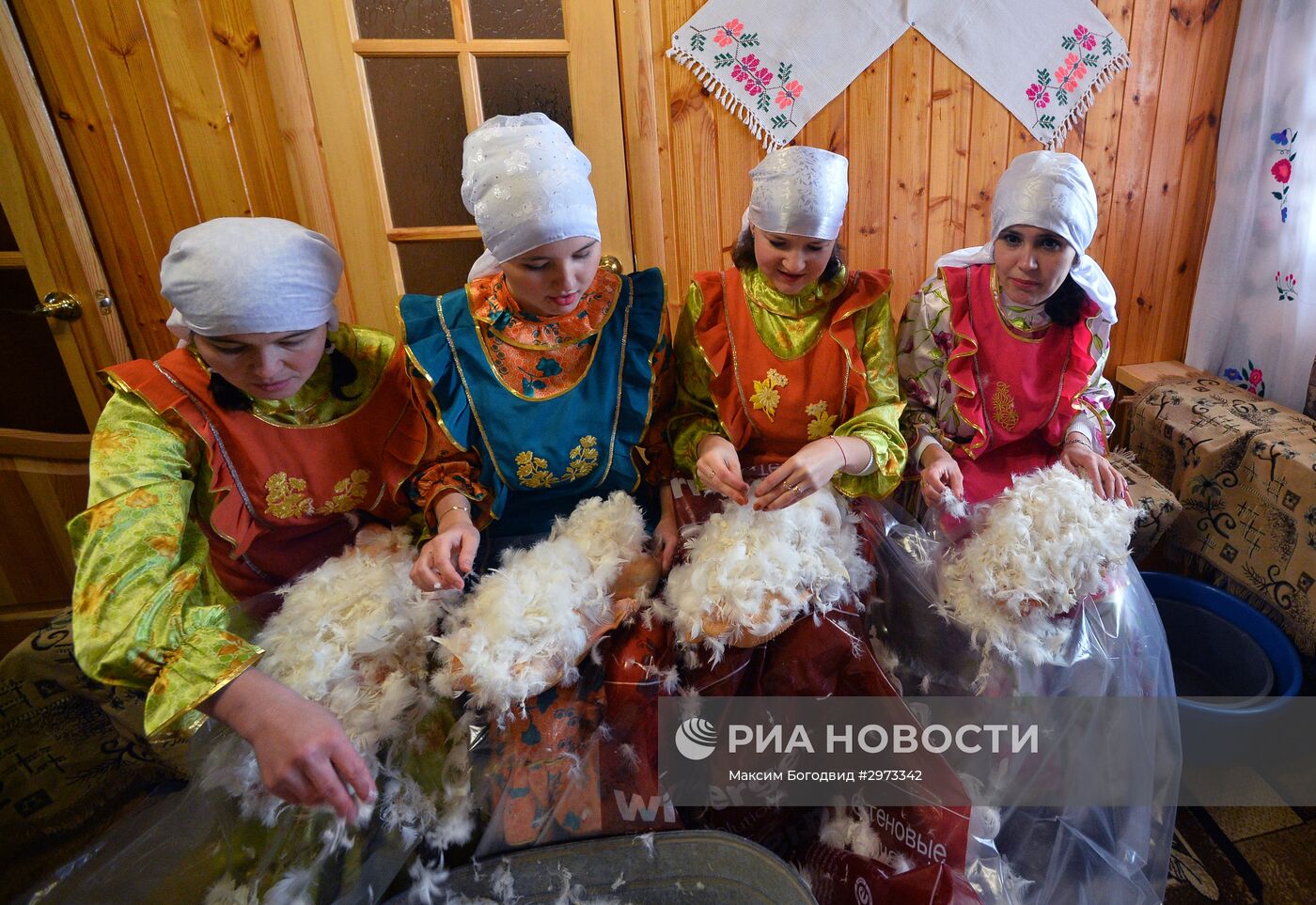 "Праздник гусиного пера" в Татарстане