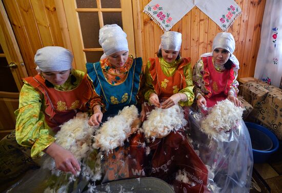 "Праздник гусиного пера" в Татарстане