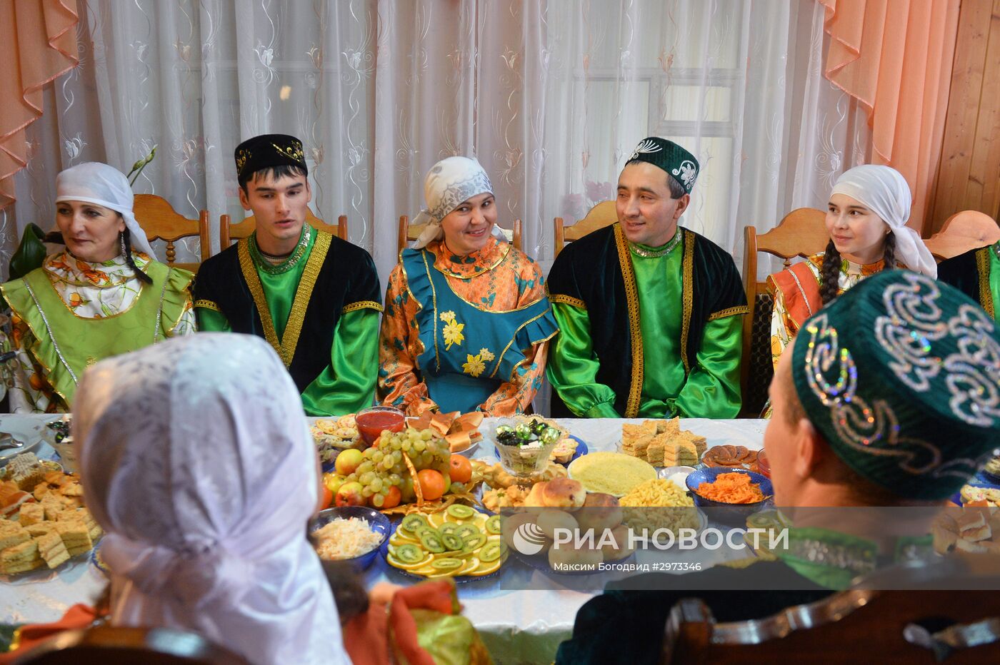 "Праздник гусиного пера" в Татарстане