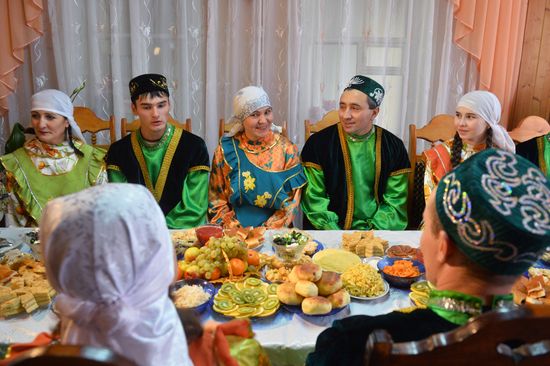"Праздник гусиного пера" в Татарстане