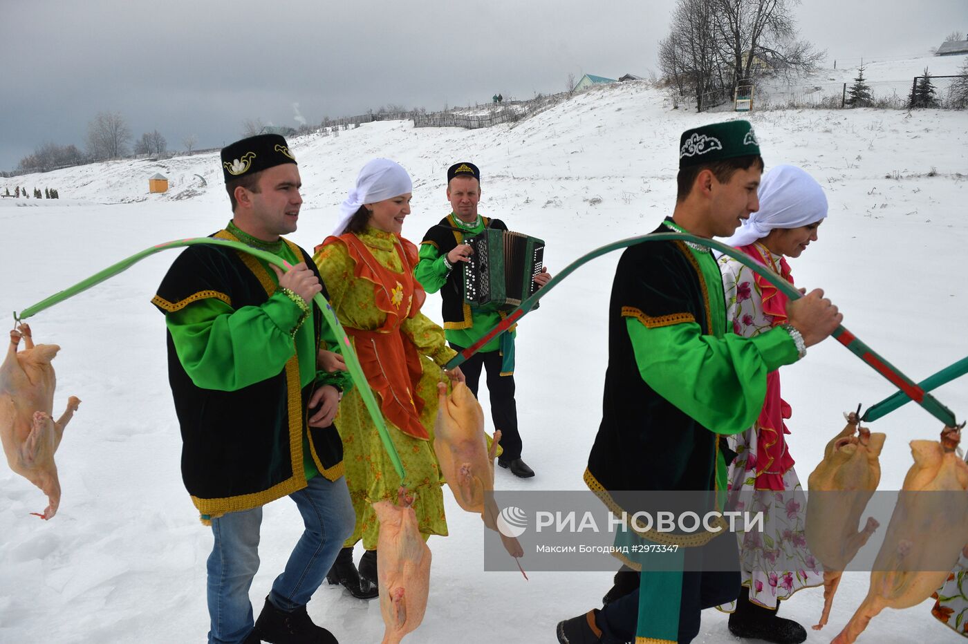 "Праздник гусиного пера" в Татарстане